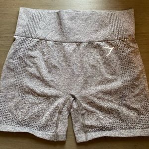 Gymshark Vital Seamless Gray Shorts